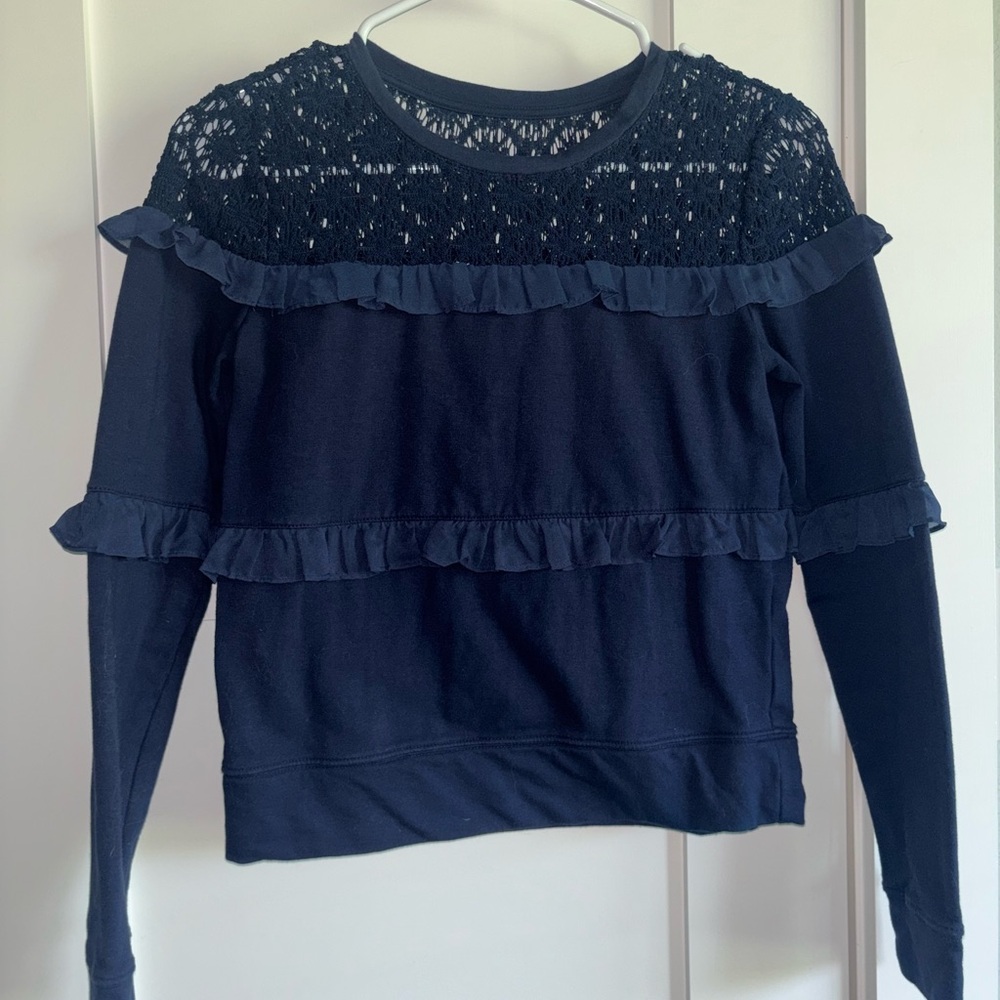 Lilly Pulitzer Sonja Crew neck sweatshirt XXS